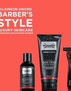 Wilkinson Sword Barber's Style The Architect aparat de ras + rezervă 2 pc
