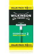 Wilkinson Sword Essentials 2 Sensitive aparat de ras de unică folosință 15 buc