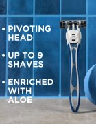Wilkinson Sword Essentials 3 Hybrid aparat de ras + rezervă 4 pc