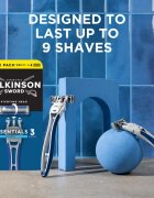 Wilkinson Sword Essentials 3 Hybrid aparat de ras + rezervă 4 pc