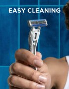 Wilkinson Sword Essentials 3 Hybrid aparat de ras + rezervă 4 pc