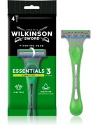 Wilkinson Sword Essentials 3 Sensitive aparat de ras de unică folosință 4 buc