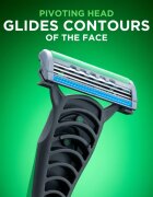 Wilkinson Sword Essentials 3 Sensitive aparat de ras de unică folosință 4 buc