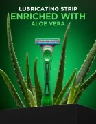 Wilkinson Sword Essentials 3 Sensitive aparat de ras de unică folosință 4 buc