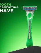 Wilkinson Sword Essentials 3 Sensitive aparat de ras de unică folosință 4 buc