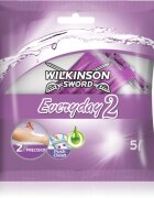 Wilkinson Sword Everyday 2 aparat de ras de unică folosință pentru femei 5 buc