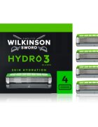 Wilkinson Sword Hydro3 capete de schimb 4 buc