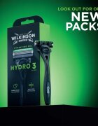 Wilkinson Sword Hydro3 capete de schimb 4 buc