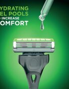 Wilkinson Sword Hydro3 capete de schimb 4 buc