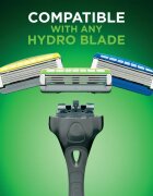 Wilkinson Sword Hydro3 capete de schimb 4 buc