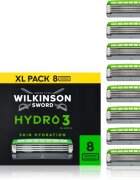 Wilkinson Sword Hydro3 capete de schimb 8 buc