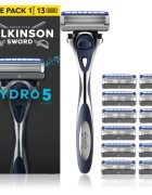 Wilkinson Sword Hydro5 aparat de ras + lame de rezervă