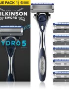 Wilkinson Sword Hydro5 aparat de ras + lame de rezervă 5 buc