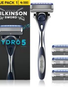 Wilkinson Sword Hydro5 aparat de ras + rezervă 4 pc