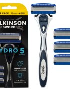 Wilkinson Sword Hydro5 aparat de ras + rezervă 4 pc