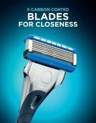 Wilkinson Sword Hydro5 aparat de ras + rezervă 4 pc