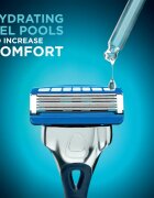Wilkinson Sword Hydro5 aparat de ras + rezervă 4 pc