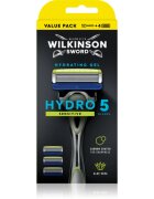 Wilkinson Sword Hydro5 Sensitive aparat de ras + rezervă 4 pc
