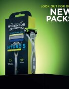 Wilkinson Sword Hydro5 Sensitive aparat de ras + rezervă 4 pc