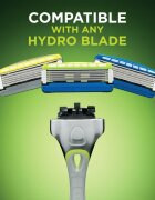 Wilkinson Sword Hydro5 Sensitive aparat de ras + rezervă 4 pc