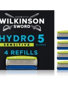 Wilkinson Sword Hydro5 Sensitive rezerva Lama 4 buc