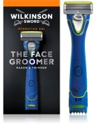 Wilkinson Sword Hydro5 The Face Groomer aparat de tuns si ras pe parul umed