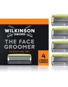 Wilkinson Sword Hydro5 The Face Groomer rezerva Lama 4 buc
