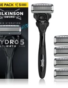 Wilkinson Sword Hydro5 Ultimate aparat de ras + rezervă 5 pc