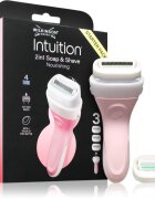 Wilkinson Sword Intuition 2in1 Soap & Shave Nourishing aparat de ras + capete de schimb