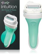 Wilkinson Sword Intuition 2in1 Soap & Shave Sensitive aparat de ras 1 buc