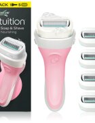 Wilkinson Sword Intuition 2in1 Ultra Moisture Razor aparat de ras + rezervă 5 pc