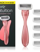 Wilkinson Sword Intuition Complete aparat de ras + rezervă 6 bucati