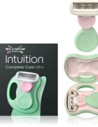 Wilkinson Sword Intuition Complete Mini aparat de barbierit pentru calatorie cu sac 1 buc
