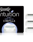 Wilkinson Sword Intuition Dry Skin rezerva Lama 3 buc