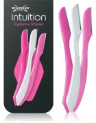 Wilkinson Sword Intuition Eyebrow Shaper brici pentru sprâncene 3 buc