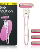 Wilkinson Sword Intuition Flow epilator pentru femei rezerva lama 4 pc