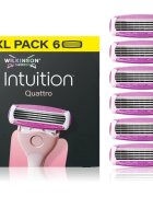 Wilkinson Sword Intuition Quattro capete de schimb