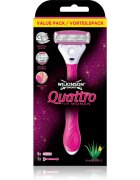Wilkinson Sword Intuition Quattro for Women aparat de ras rezerva lama 4 pc
