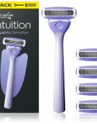 Wilkinson Sword Intuition Quattro Sensitive aparat de ras + lame de rezervă