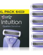 Wilkinson Sword Intuition Quattro Sensitive capete de schimb