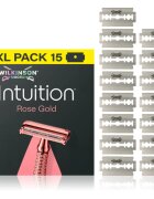 Wilkinson Sword Intuition Rose Gold lame de rezerva 15 buc