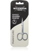 Wilkinson Sword Manicure Cuticle Scissors Pointed foarfecă pentru unghii și cuticule 1 buc