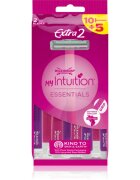Wilkinson Sword My Intuition Extra 2 aparat de ras de unică folosință Essentials 15 buc