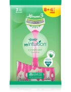 Wilkinson Sword My Intuition Xtreme 3 aparat de ras de unică folosință Comfort Sensitive 12 buc