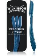 Wilkinson Sword Precision Styler brici pentru sprâncene pentru bărbați 3 buc