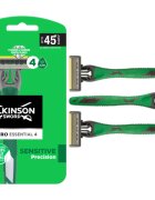 Wilkinson Sword Quattro Essential 4 Sensitive Precision aparat de ras de unică folosință 3 buc