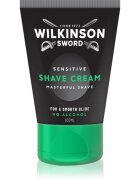 Wilkinson Sword Sensitive Shave Cream cremă pentru bărbierit pentru barbati 100 ml