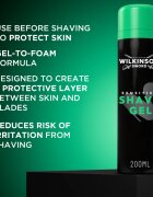 Wilkinson Sword Sensitive Shave Gel gel spuma pentru ras pentru barbati 200 ml