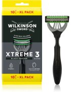 Wilkinson Sword Xtreme 3 Black Edition aparat de ras de unică folosință pentru barbati 10 buc