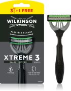 Wilkinson Sword Xtreme 3 Black Edition aparat de ras de unică folosință pentru barbati 4 buc